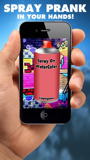 Spray Can Prank - Spoof Paint Sounds & Vibrations(圖1)-速報App