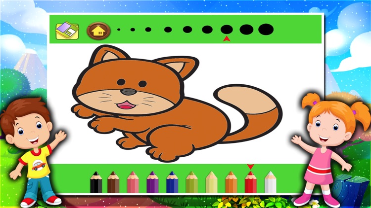 Preschool Educational Games for Kids - Animals