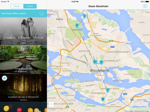 Stockholm Travel Guide, Planner and Offline Map screenshot 3