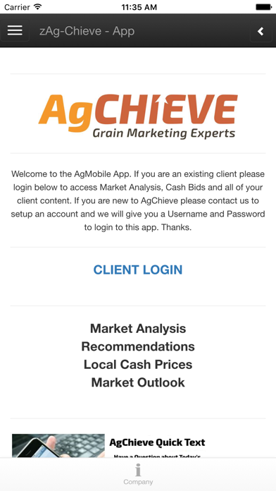 How to cancel & delete AgChieve Corporation from iphone & ipad 1