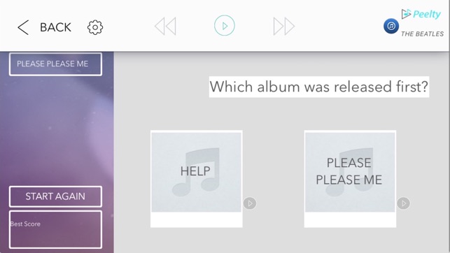 Peelty - Beatles Edition(圖3)-速報App
