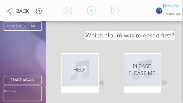 Peelty - Beatles Edition