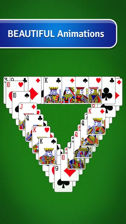 Pyramid Solitaire - Classic Card Game