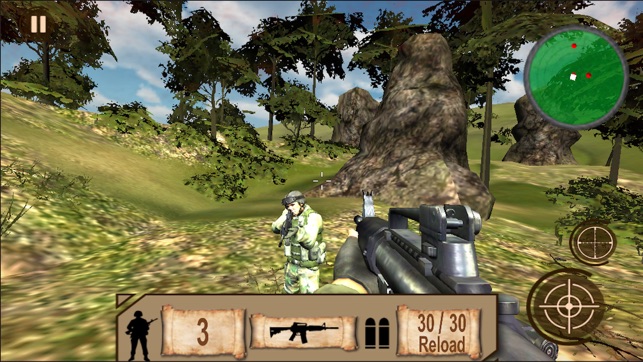 Commando Jungle Adventure: Enemy Shooting(圖3)-速報App