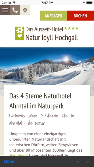 Natur Idyll Hochgall(圖3)-速報App