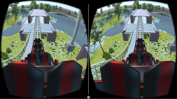 VR Roller Coaster Google Cardboard Virtual Reality