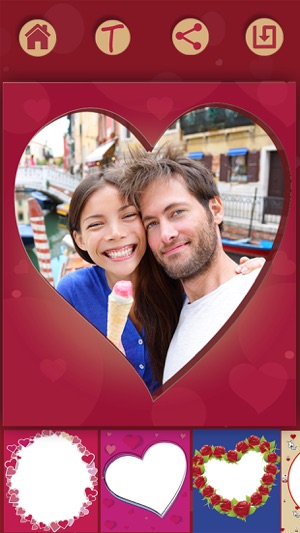 New romantic love photo frames - Photo editor(圖3)-速報App