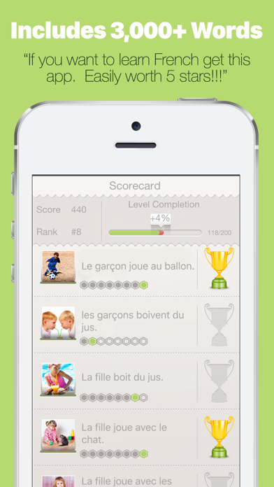 Learn French with Lingo Arcadeのおすすめ画像5