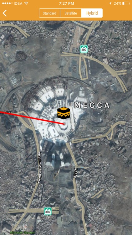 Qibla Compass PRO - Qibla Direction Finder screenshot-3