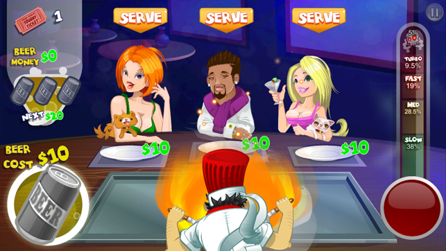 Drunk Hibachi: Crazy Cooking(圖2)-速報App