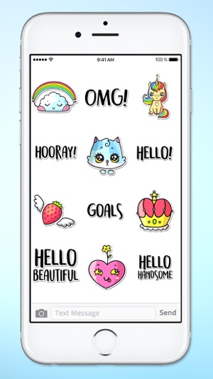 Super Happy Fun Sticker Pack 2(圖3)-速報App