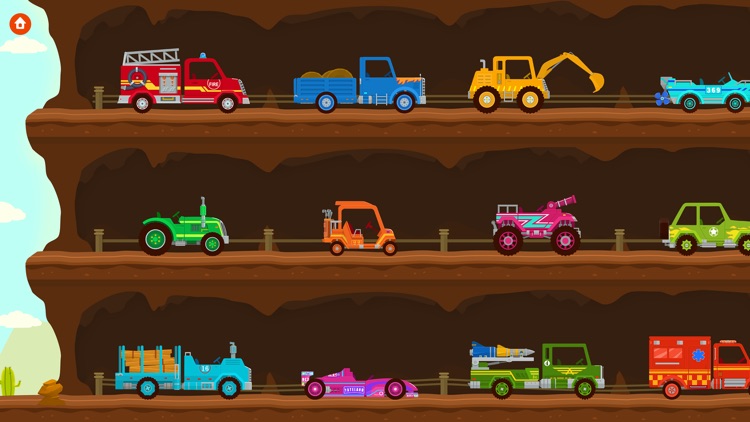 Monster Truck Driver - Simulator Games For Kids screenshot-0