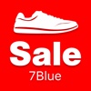 Sell-Sneakers: Brands Discounting of 7Blue