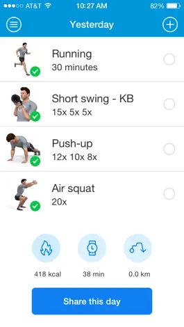 Game screenshot Personal Fit Training apk