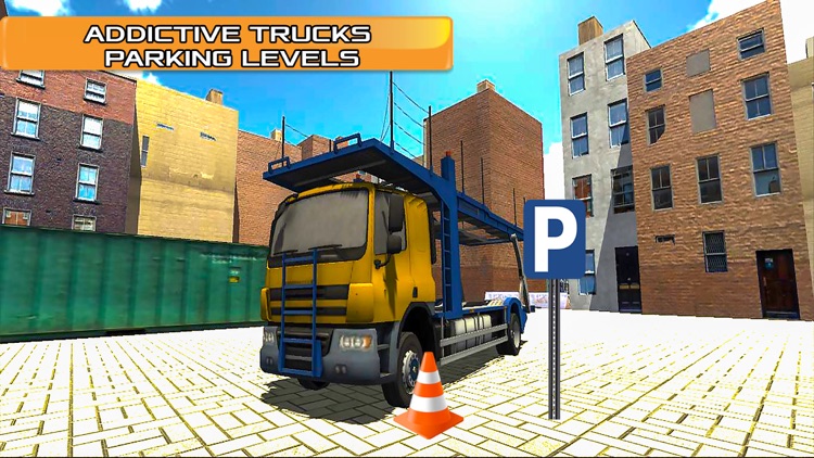 3D Truck Parking Simulator: HTV Driving Test