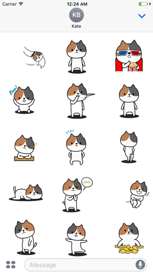 KITTy Cat Animated Stickers