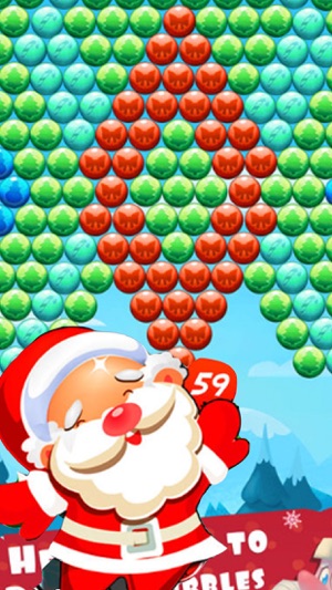 Santa Shoot Crazy Bubble(圖2)-速報App