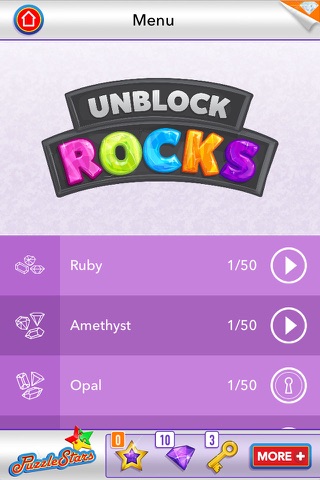 Unblock Rocks - Slide the Block Puzzle screenshot 3