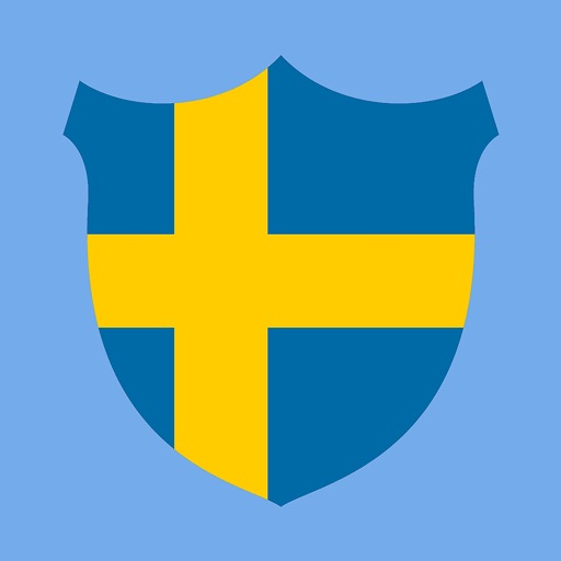 اللغة السويدية المتوسط icon