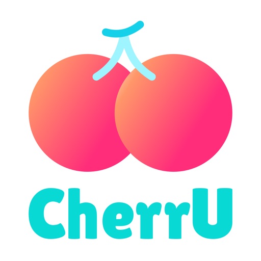 CherrU: Online Video Chat Icon