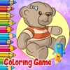 Amazing Little Bear Coloring Book for Kids