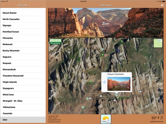 【图】PhotoSpots National Parks US(截图3)