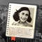 This app is for tourism purposes and it has no relationship with the annefrank