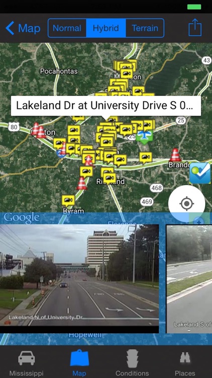 I-10 Road Conditions and Traffic Cameras Pro screenshot-3