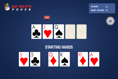Go Nuts Poker Free screenshot 4