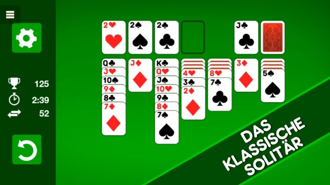 Solitar Kostenlos Spielen Kartenspiel Im App Store