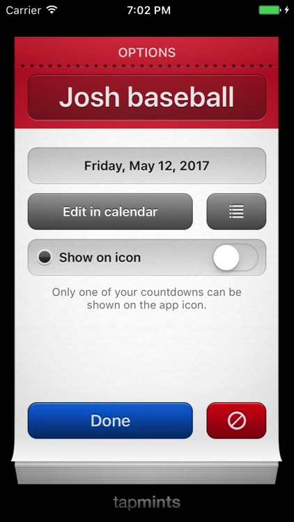 Countdown Me