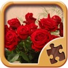 Icon Roses Puzzle Games - Photo Picture Jigsaw Puzzles