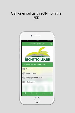 RIGHTTOLEARN LTD screenshot 4