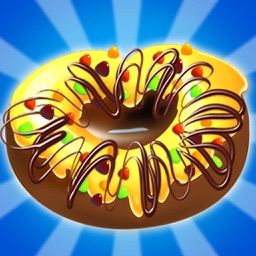 Donut Games: Dessert Maker