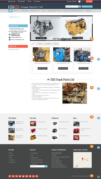 1313 Truck Parts Ltd