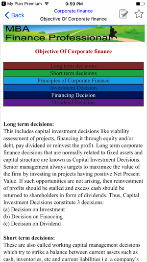 MBA Finance - Finance Professional(圖4)-速報App