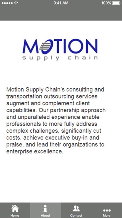 Motion Supply Chain