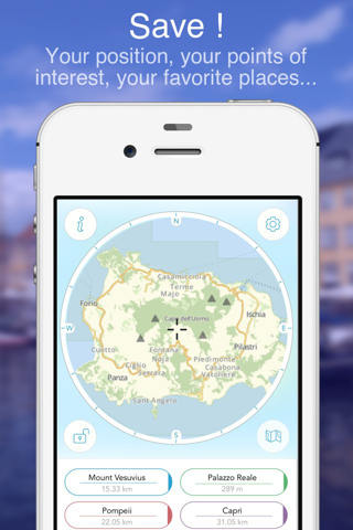 Naples on Foot : Offline Map (includes Pompei) screenshot 3