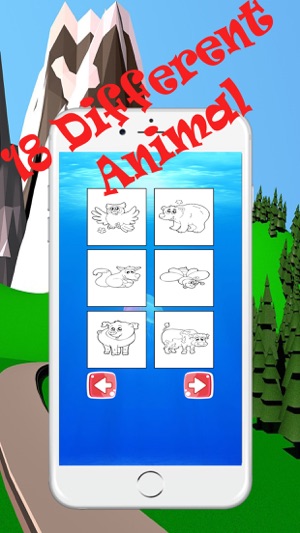 Animal Kid Coloring Books 2(圖1)-速報App