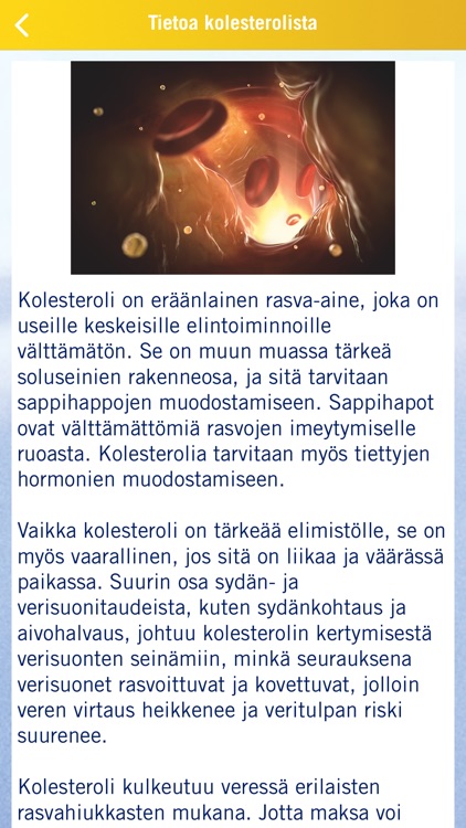 Amgen Care Kolesteroli screenshot-3