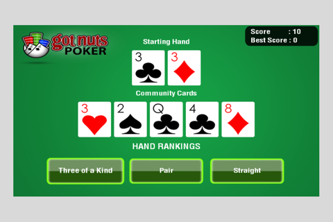 Go Nuts Poker screenshot 3