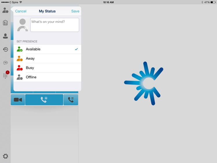 C Spire UNIFI for iPad