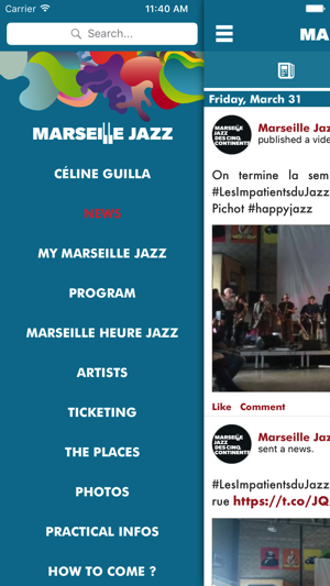 Marseille Jazz(圖2)-速報App