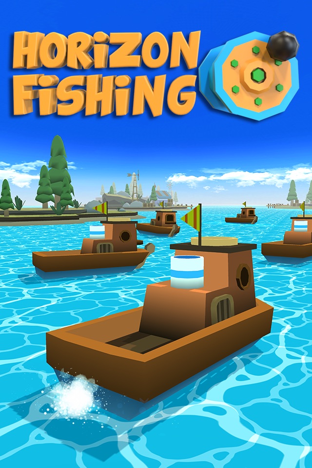 Horizon Fishing screenshot 4