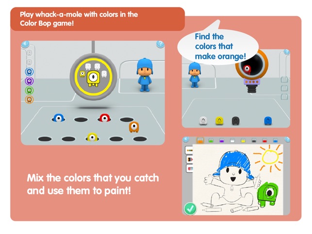 Pocoyo Playset - Colors(圖3)-速報App