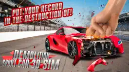 Game screenshot Demolition Sport Car 3D Sim hack