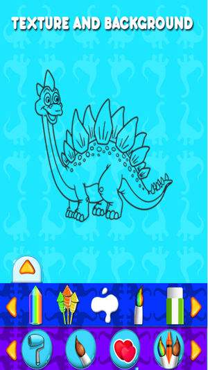 Dinosaurs Kids Coloring Book Pro(圖4)-速報App