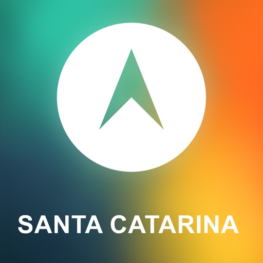 Santa Catarina, Brazil Offline GPS 1 icon
