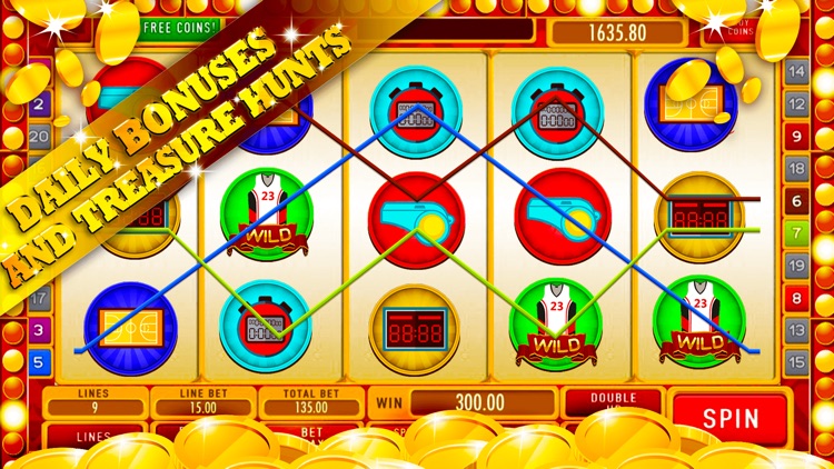 Lucky Ball Slots: Join the grand gold casino house