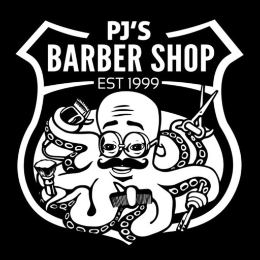 PJs BARBER SHOP